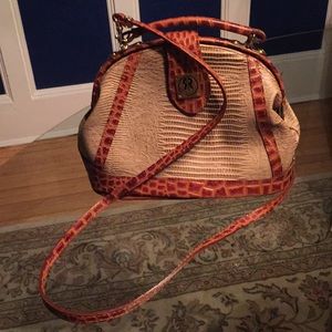 Roberto Roma purse bag shoulder strap satchel